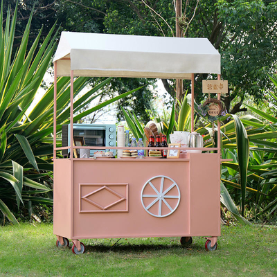 Capacidad de 200 kg Color personalizado Carrito de comida rápida Bicicleta Camión de helados de comida eléctrica
