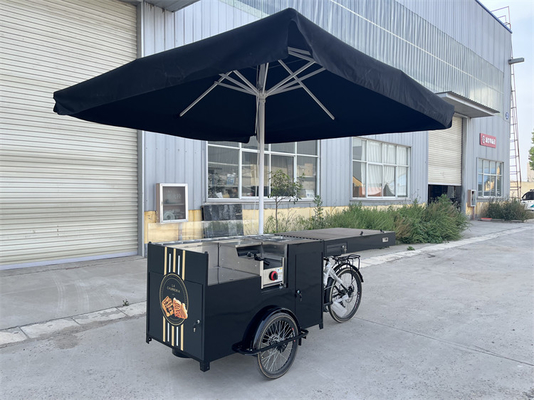 Triciclo eléctrico de paneles solares para fácil y conveniente operación 277*210*70cm