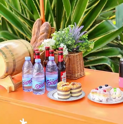 Australia Scooter Food Cart Triciclo con material de soja y tamaño compacto