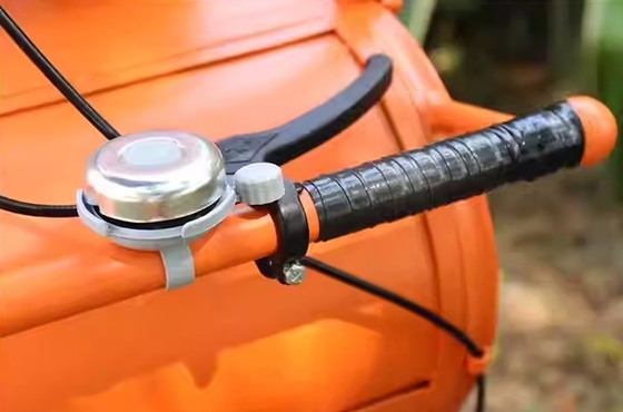 Australia Scooter Food Cart Triciclo con material de soja y tamaño compacto