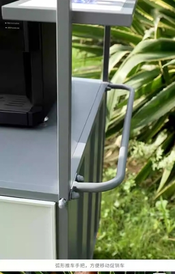 Triciclo eléctrico multifuncional con carga y motor de 100 kg