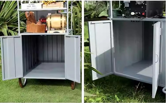 Triciclo eléctrico multifuncional con carga y motor de 100 kg