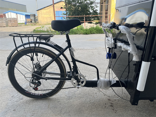 GL-MQ270 Carrito de café Cable de la bicicleta Tamaño 1300x750x700mm para un mantenimiento fácil