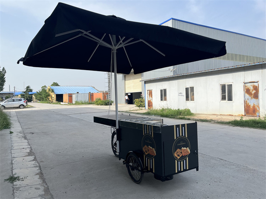 Fabricación de plantas de café carretillas pequeñas remolques mesa plegable tamaño 1300x750x150mm