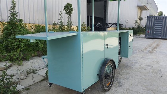 Europa Estándar de Alimentos Triciclo Bicicleta Triciclo Camión de alimentos móvil para alta productividad