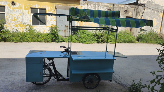 Europa Estándar de Alimentos Triciclo Bicicleta Triciclo Camión de alimentos móvil para alta productividad