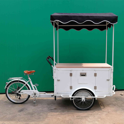 Bicicleta de carrito de café de alta productividad La inversión perfecta para su negocio