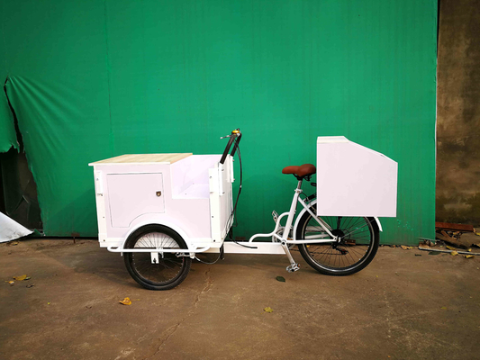 Bicicleta de carrito de café de alta productividad La inversión perfecta para su negocio