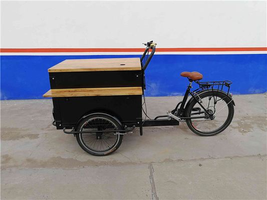 Bicicleta de carrito de café de alta productividad La inversión perfecta para su negocio