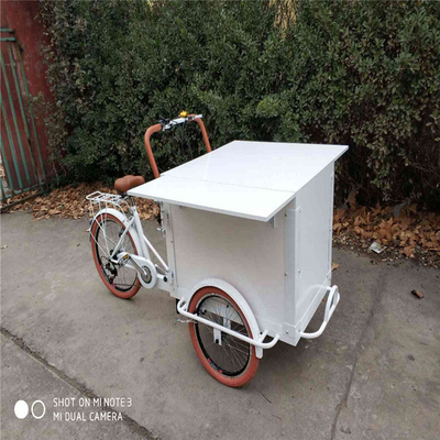 Alta productividad Triciclo personalizado Café Food Bike para la producción de bebidas alimenticias