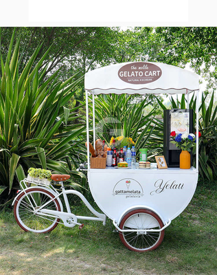 200*90*230cm Carritos de venta de perros calientes pequeños perfectos para vender bocadillos en puestos de playa