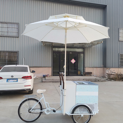 Áreas de aplicación C Estilo de bicicleta de vacaciones Perrito caliente Bebida Corte de comida Snack Carritos de comida