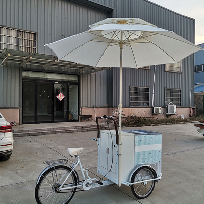 Áreas de aplicación C Estilo de bicicleta de vacaciones Perrito caliente Bebida Corte de comida Snack Carritos de comida