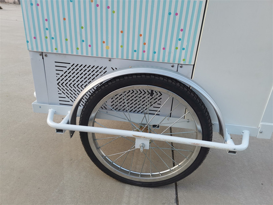 Áreas de aplicación C Estilo de bicicleta de vacaciones Perrito caliente Bebida Corte de comida Snack Carritos de comida