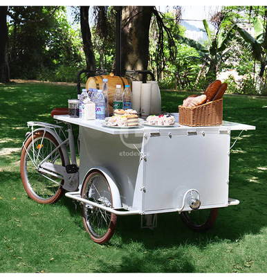 Descubra la experiencia de comida callejera definitiva en Los Ángeles con nuestro carrito de comida de 150*70*230 cm