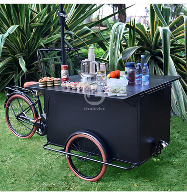 Experimenta el encanto de los restaurantes móviles del condado de Los Ángeles con carritos de comida en triciclos El arte de comer
