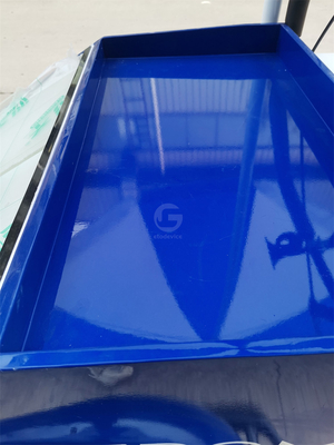 Venta de bocadillos callejeros con equipos de cocina personalizados en un carrito eléctrico de 3 ruedas