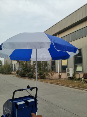 3 Wheel Street Mobile Vending Fast Food Carro de bicicletas con equipo de cocina personalizado