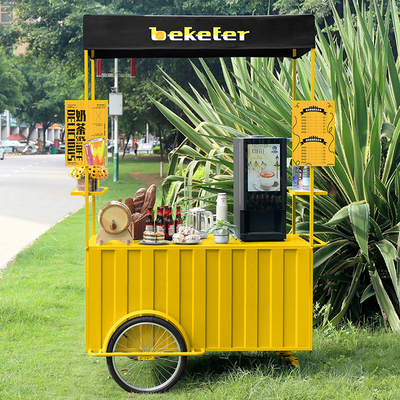 Transporte por mar Las marcas de camiones de comida más creativas del mundo 150*70*230cm