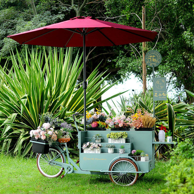 110V/220V Food Tricycle Carts La Guía Última para las Instalaciones Móviles de Alimentos del Condado de Los Ángeles