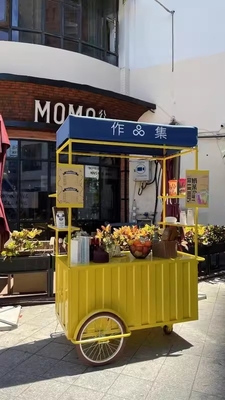 Mercado de carretillas de helados móviles con personalización del sistema de agua y voltaje