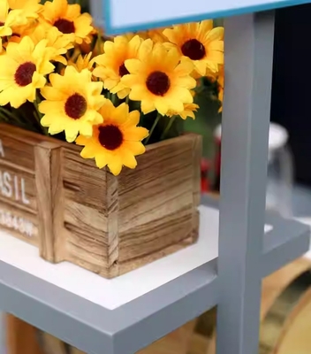 Camión de comida triciclo eléctrico personalizado para sus necesidades comerciales