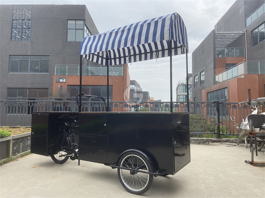 110*70cm carrito de venta de comida para perros calientes móvil con equipos interiores y como su requisito