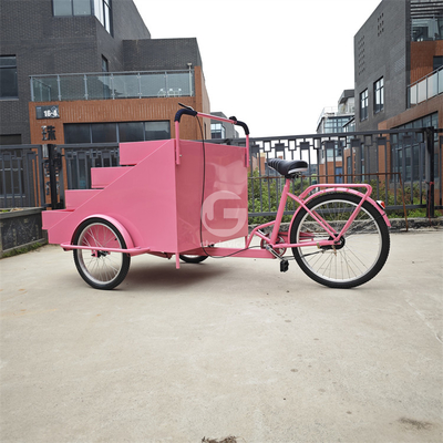 120KG carrito de comida triciclo para la venta de frutas dentro de los equipos como su requisito