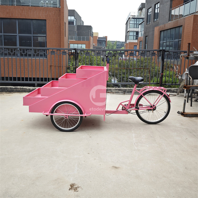Bicicleta eléctrica de pan personalizada triciclo móvil OEM para verduras y frutas en conservas