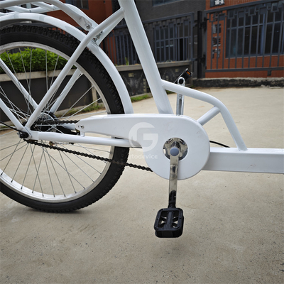 Diseño de helados y panqueques Bicicleta de comida Bicicleta de carga Ideal para la producción de alimentos congelados