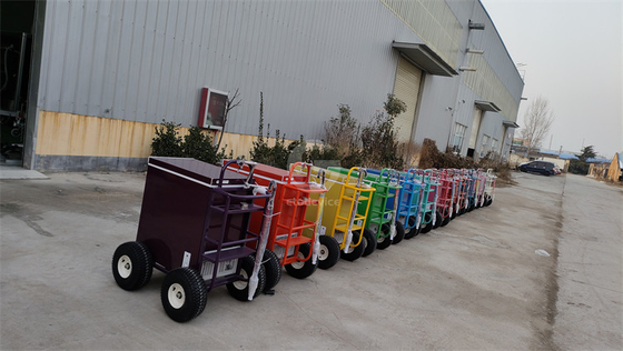 Camioneta de exhibición pequeña con función de enfriador carro de remolque personalizado en cualquier color