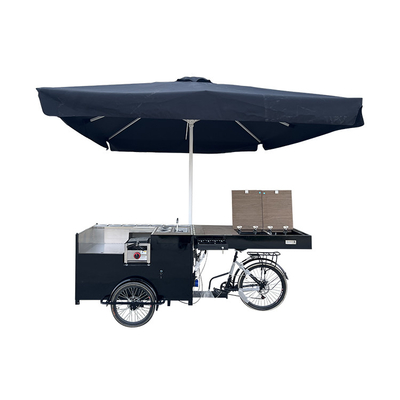 Materia prima de soja Carro pesado para bicicletas para comestibles y recados