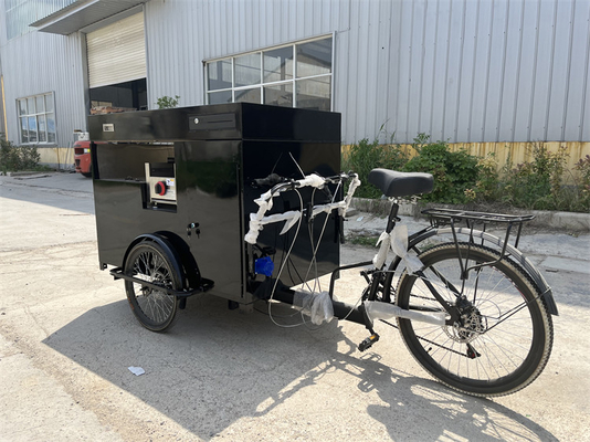 Materia prima de soja Carro pesado para bicicletas para comestibles y recados