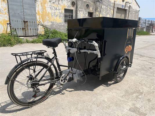 Materia prima de soja Carro pesado para bicicletas para comestibles y recados
