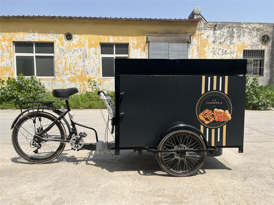 Carritos de venta en la calle al aire libre para el mercado de agricultores versátiles y conveniencia de compras