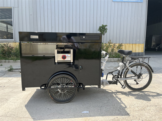 Carritos de venta en la calle al aire libre para el mercado de agricultores versátiles y conveniencia de compras