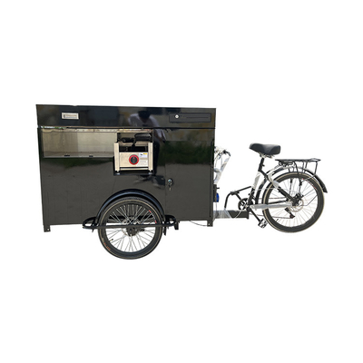 Triciclo eléctrico de comida rápida con alta productividad y equipo de cocina personalizado