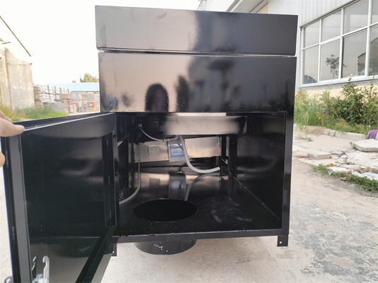 Triciclo eléctrico de comida rápida con alta productividad y equipo de cocina personalizado