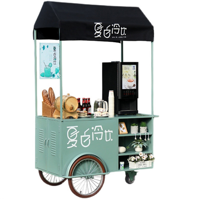 Triciclo multifuncional para la entrega de alimentos en fábricas de alimentos y bebidas Un cambio de juego