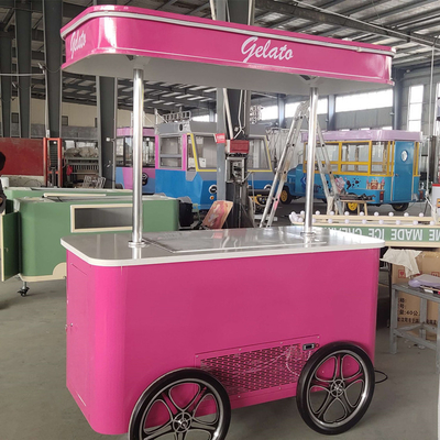 Hot diseño carro de helados interior carro de helados expreso