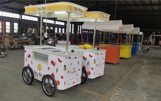 Tienda de helados de carritos de dulces: Experimenta las delicias más dulces de los productos de confitería