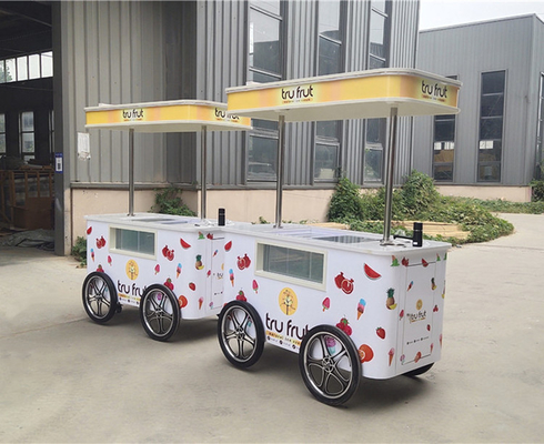 Tienda de helados de carritos de dulces: Experimenta las delicias más dulces de los productos de confitería