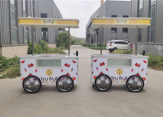 Tienda de helados de carritos de dulces: Experimenta las delicias más dulces de los productos de confitería