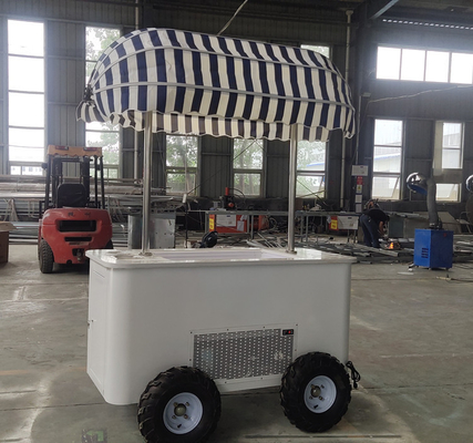 Ice Cream de Food Bike Cart: La elección perfecta para una experiencia de postre divertida e interactiva