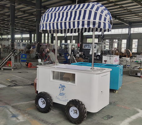 Ice Cream de Food Bike Cart: La elección perfecta para una experiencia de postre divertida e interactiva