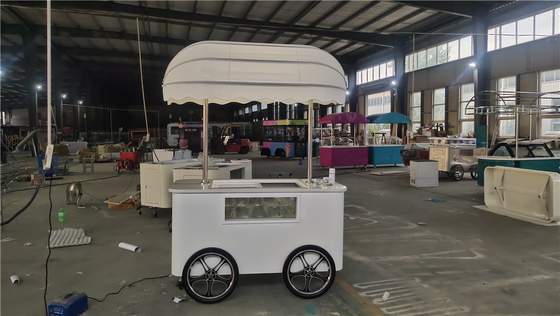 Ice Cream de Food Bike Cart: La elección perfecta para una experiencia de postre divertida e interactiva