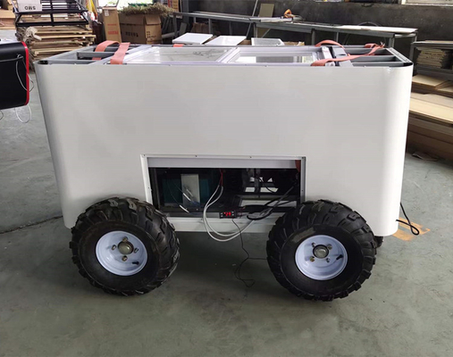 Ice Cream de Food Bike Cart: La elección perfecta para una experiencia de postre divertida e interactiva