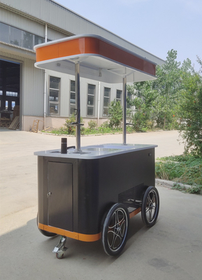 Gelato helado carrito de venta / máquina expendedora de congelador / congelador de pantalla