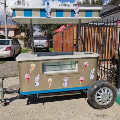 Bicicleta de venta caliente Carrito de helados de servicio blando a la venta