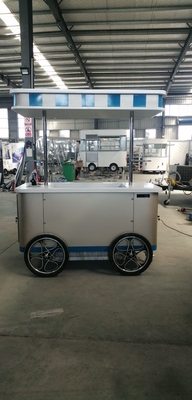 Carrito de venta de helados fritos Triciclo de bajo precio a la venta